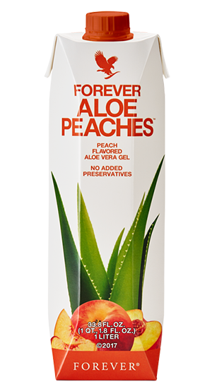 ALOE BITS N'PEACHES